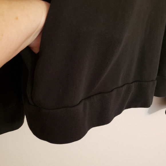 NEW Death to Tennis Street Cred Hoodie Black Luxury Streetwear Unisex Fall Heavy - Picture 7 of 16